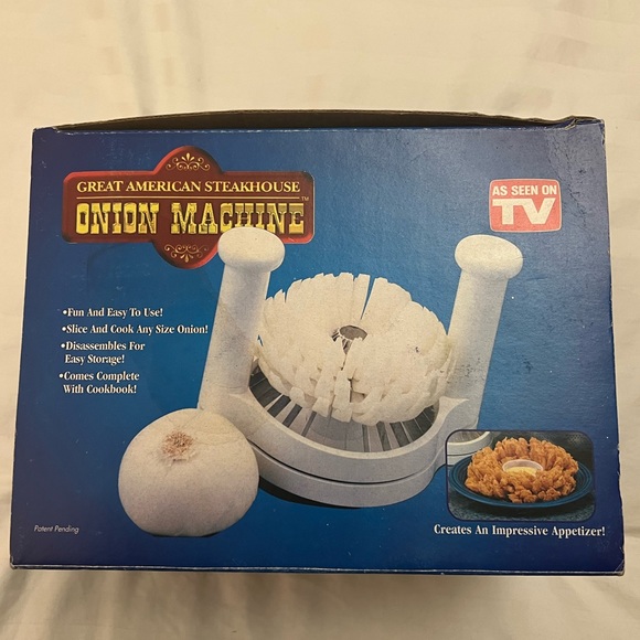 Great American Steakhouse Onion Machine - Picture 5 of 5